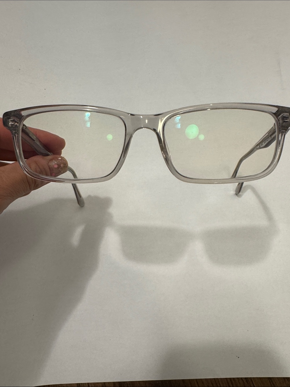 Zenni Clear Frame Glasses